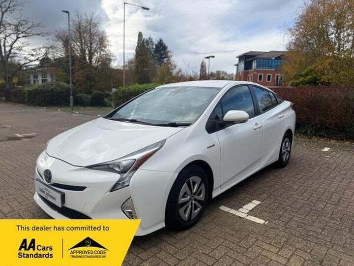 Toyota Prius 1.8 VVT-h Active CVT Euro 6 (s/s) 5dr