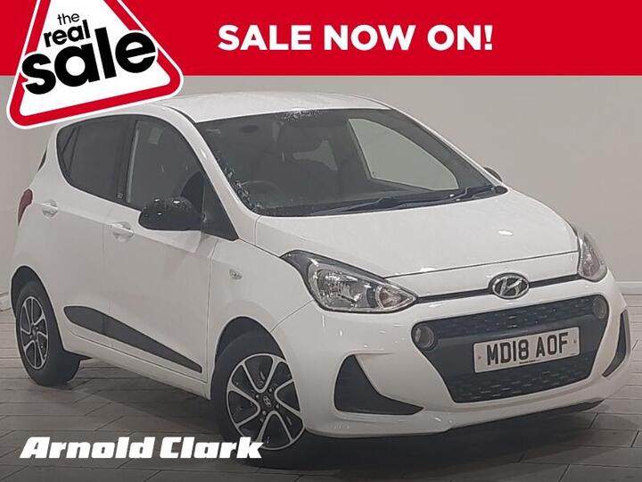 Hyundai I10 1.0 GO! SE Euro 6 5dr