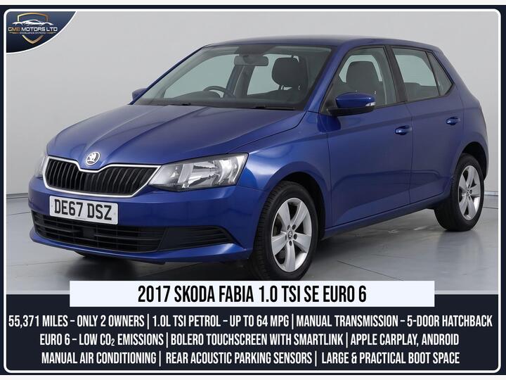 Skoda Fabia 1.0 TSI SE Euro 6 (s/s) 5dr