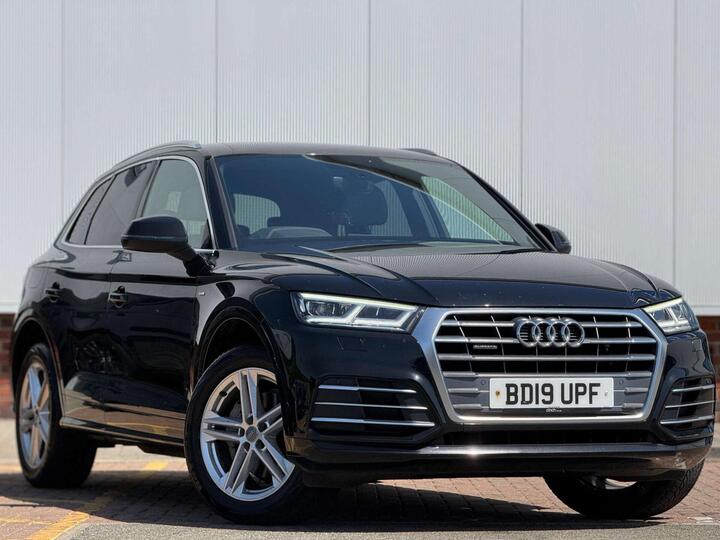 Audi Q5 2.0 TDI 40 S Line S Tronic Quattro Euro 6 (s/s) 5dr