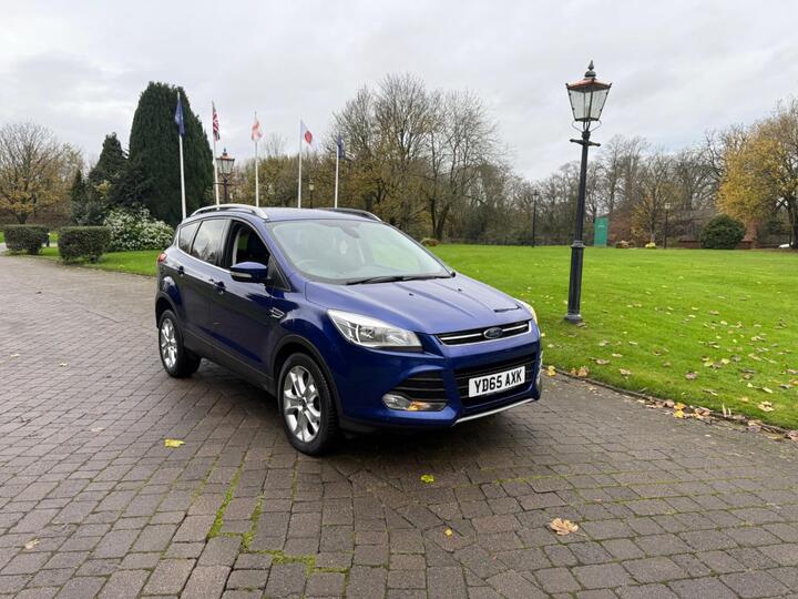 Ford Kuga 2.0 TDCi Titanium AWD Euro 6 (s/s) 5dr
