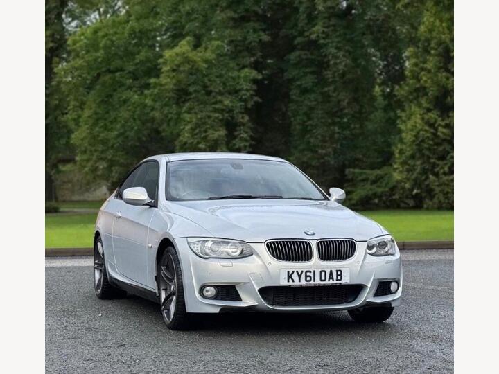 BMW 3 Series 3.0 325d M Sport Steptronic Euro 5 2dr