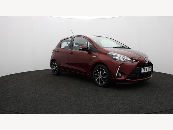 Toyota Yaris 1.5 VVT-h Icon Tech E-CVT Euro 6 (s/s) 5dr