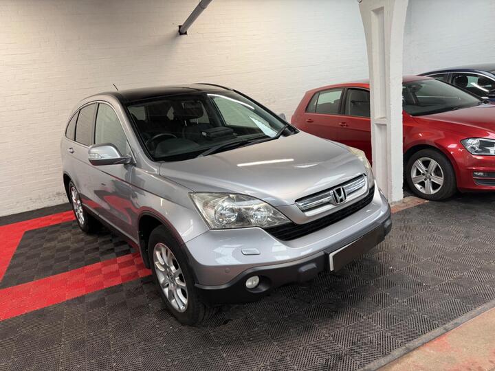 Honda CR-V 2.2 ICTDi EX 4WD Euro 4 5dr