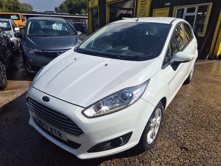 Ford Fiesta 1.25 Zetec Euro 6 5dr