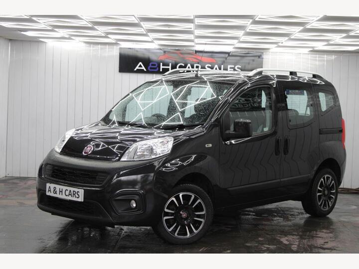 Fiat QUBO 1.4 Lounge Euro 6 5dr