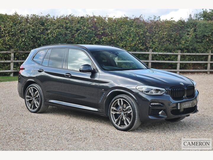 BMW X3 3.0 M40d Auto XDrive Euro 6 (s/s) 5dr