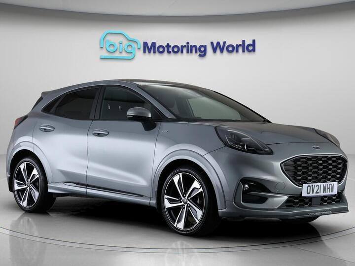 Ford Puma 1.0T EcoBoost ST-Line X DCT Euro 6 (s/s) 5dr