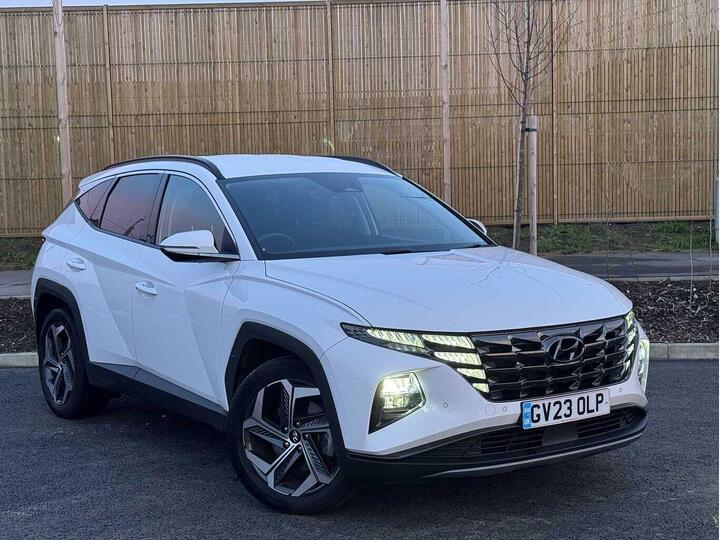 Hyundai TUCSON 1.6 H T-GDi Premium Auto Euro 6 (s/s) 5dr