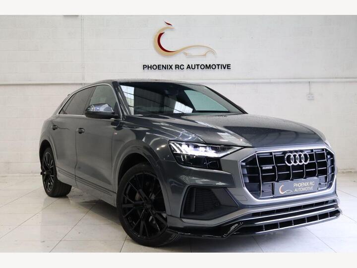 Audi Q8 3.0 TDI V6 50 S Line Tiptronic Quattro Euro 6 (s/s) 5dr