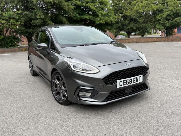 Ford Fiesta 1.0T EcoBoost ST-Line X Euro 6 (s/s) 3dr
