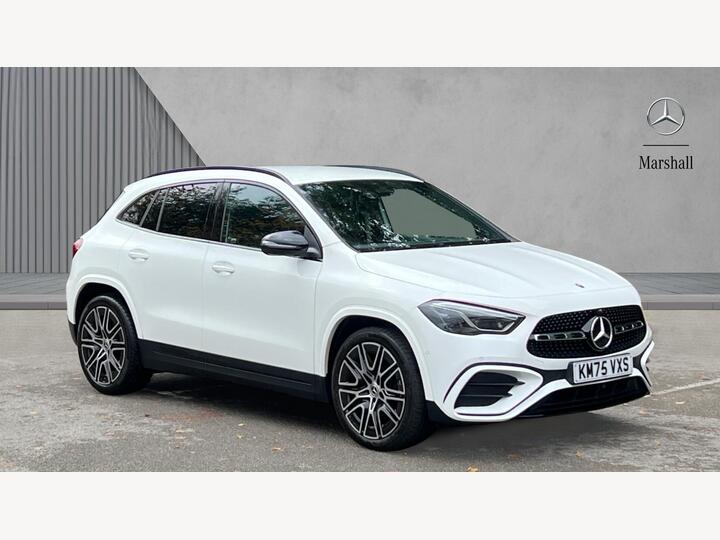 Mercedes-Benz GLA 2.0 GLA200d AMG Line (Premium) 8G-DCT Euro 6 (s/s) 5dr