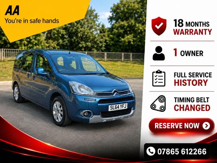 Citroen Berlingo 1.6 HDi Plus Multispace MPV Euro 5 5dr