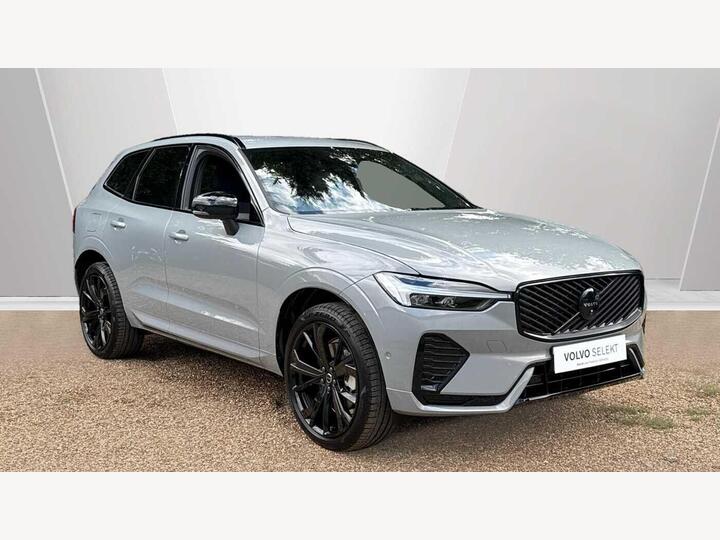 Volvo XC60 2.0 B5 MHEV Plus Black Edition Auto AWD Euro 6 (s/s) 5dr