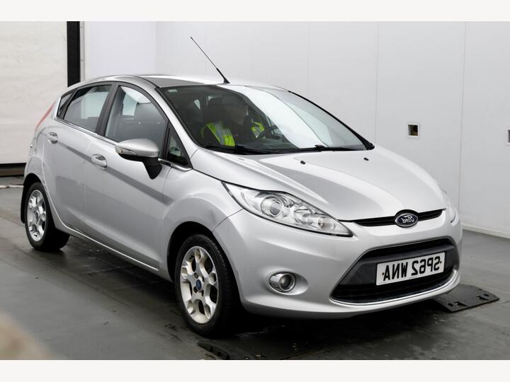 Ford Fiesta 1.25 Zetec 5dr