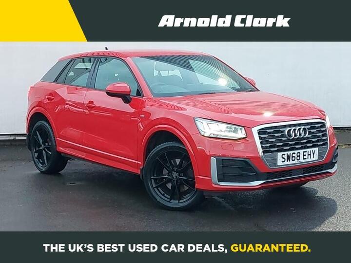 Audi Q2 1.6 TDI 30 S Line Euro 6 (s/s) 5dr