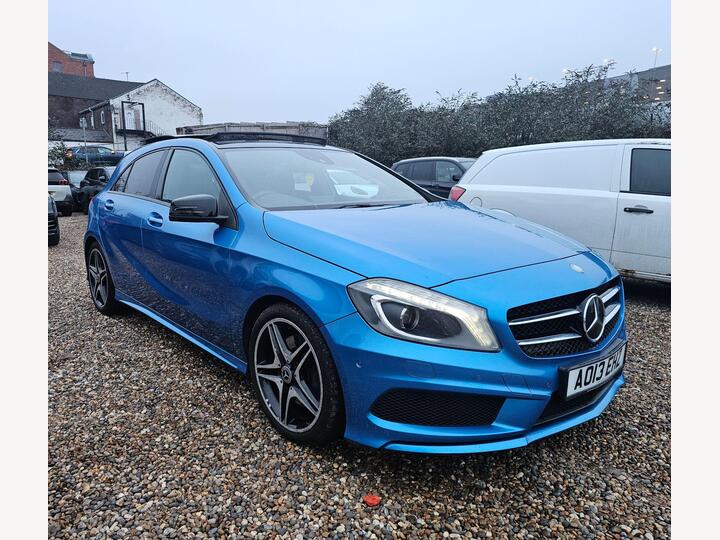 Mercedes-Benz A Class 2.0 A250 BlueEfficiency AMG Sport 7G-DCT Euro 6 (s/s) 5dr