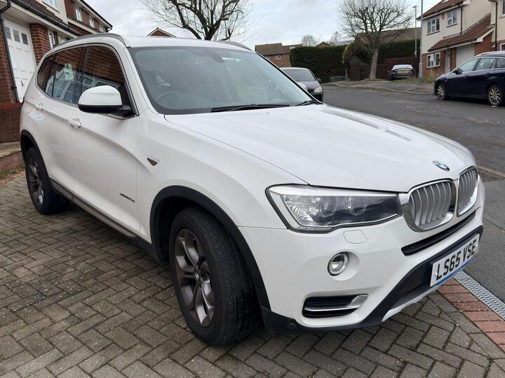 BMW X3 2.0 20d XLine Auto XDrive Euro 6 (s/s) 5dr
