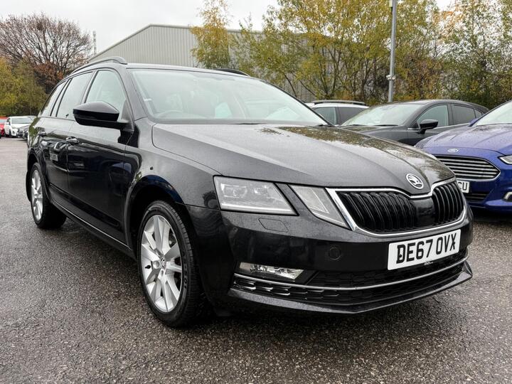 Skoda Octavia 1.6 TDI SE L DSG Euro 6 (s/s) 5dr