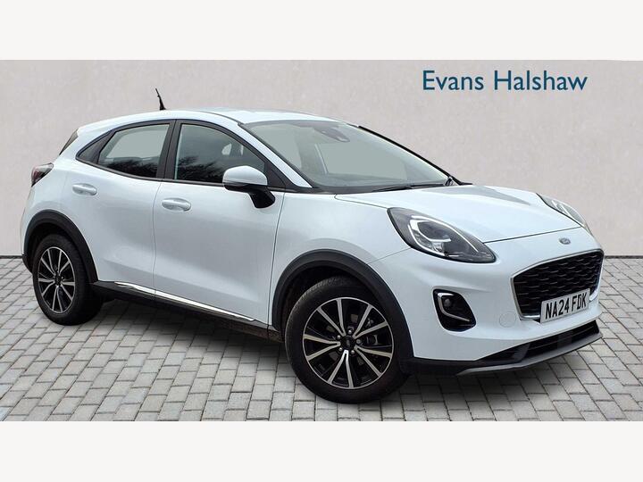 Ford Puma 1.0T EcoBoost MHEV Titanium Euro 6 (s/s) 5dr