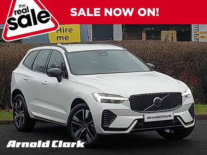 Volvo XC60 2.0 B5 MHEV Plus Pro Auto AWD Euro 6 (s/s) 5dr