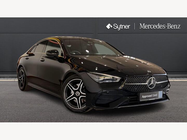Mercedes-Benz CLA 1.3 CLA200h MHEV AMG Line (Executive) Coupe 7G-DCT Euro 6 (s/s) 4dr