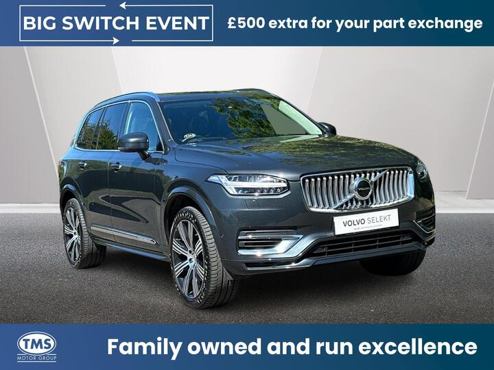 Volvo XC90 2.0h T8 Twin Engine Recharge 11.6kWh Inscription Pro Auto 4WD Euro 6 (s/s) 5dr
