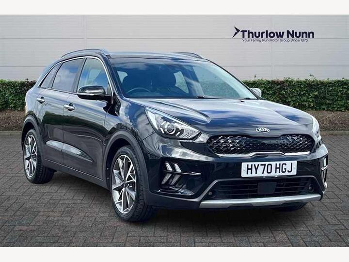Kia Niro 1.6 GDi 3 DCT Euro 6 (s/s) 5dr