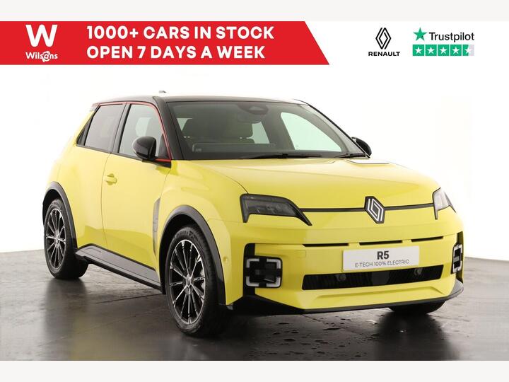 Renault 5 Urban Range 40kWh Iconic Five Auto 5dr