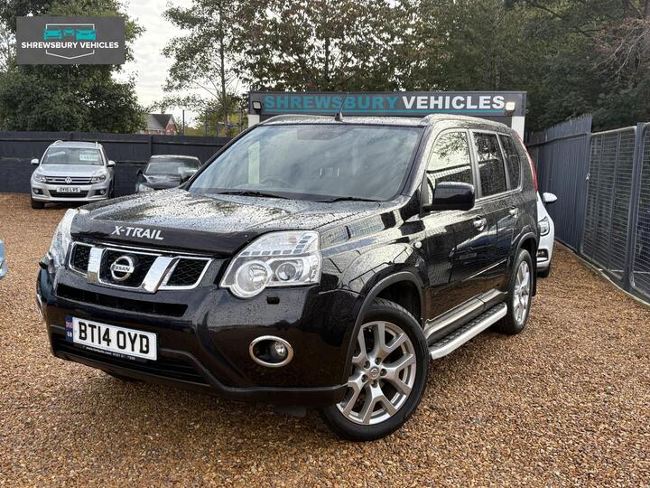 Nissan X-Trail 2.0 DCi Tekna Auto 4WD Euro 5 5dr (AVM)