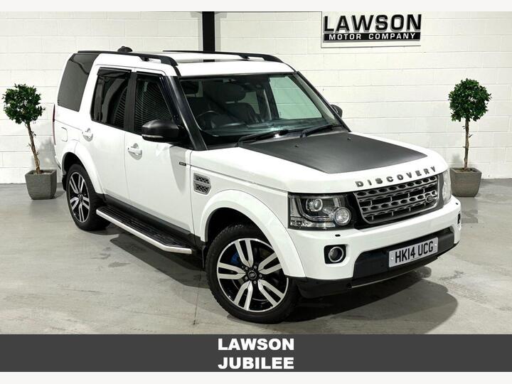 Land Rover DISCOVERY 4 3.0 SD V6 HSE Luxury Auto 4WD Euro 5 (s/s) 5dr
