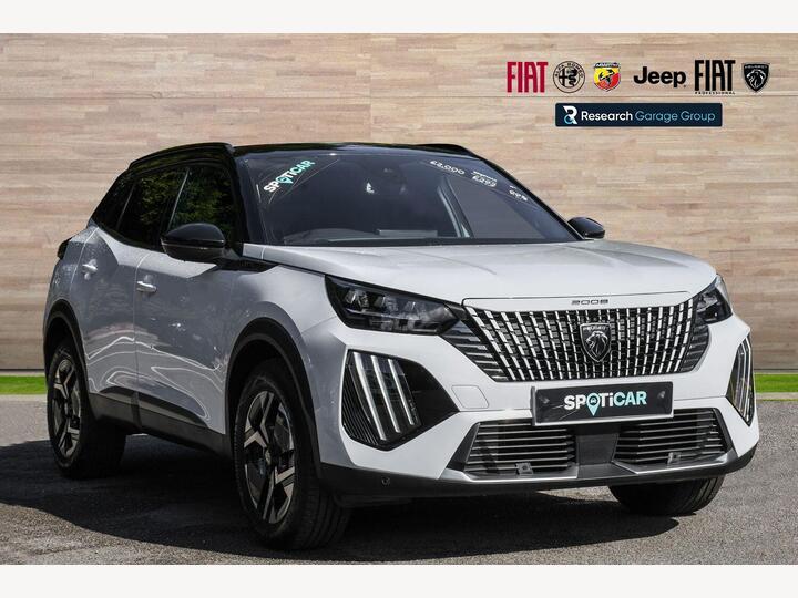 Peugeot 2008 1.2 GT E-DSC6 Euro 6 (s/s) 5dr