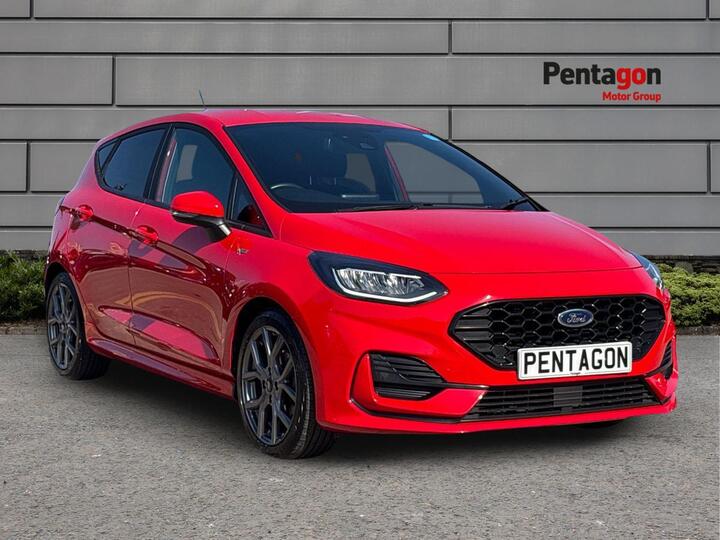 Ford Fiesta 1.0T EcoBoost ST-Line Euro 6 (s/s) 5dr
