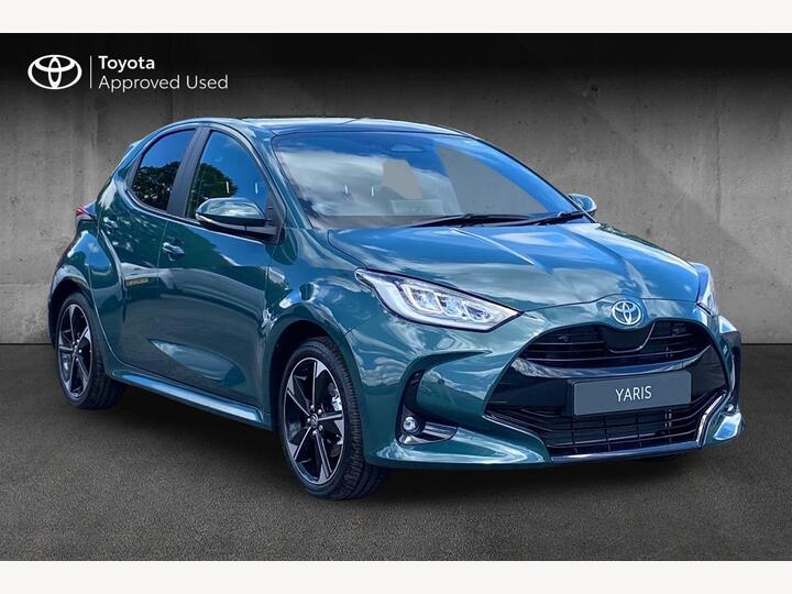 Toyota Yaris 1.5 VVT-h Excel E-CVT Euro 6 (s/s) 5dr