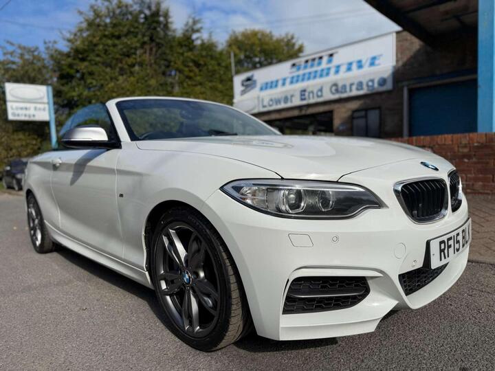 BMW 2 SERIES 3.0 M235i Auto Euro 6 (s/s) 2dr