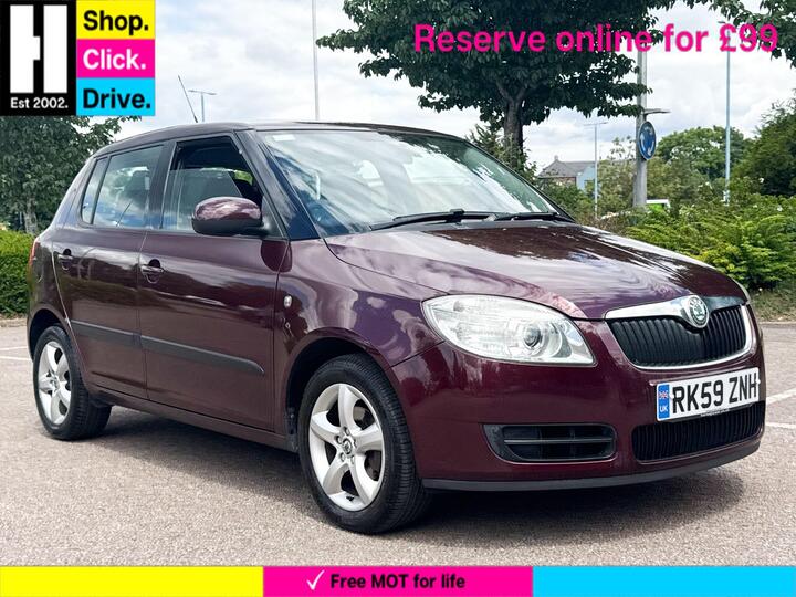 Skoda Fabia 1.4 16V 2 5dr