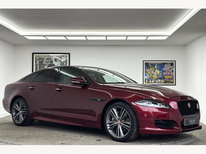Jaguar XJ 3.0d V6 R-Sport Auto Euro 6 (s/s) 4dr