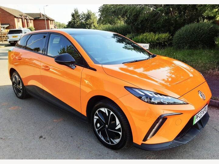 MG Mg4 64kWh Trophy Long Range Auto 5dr
