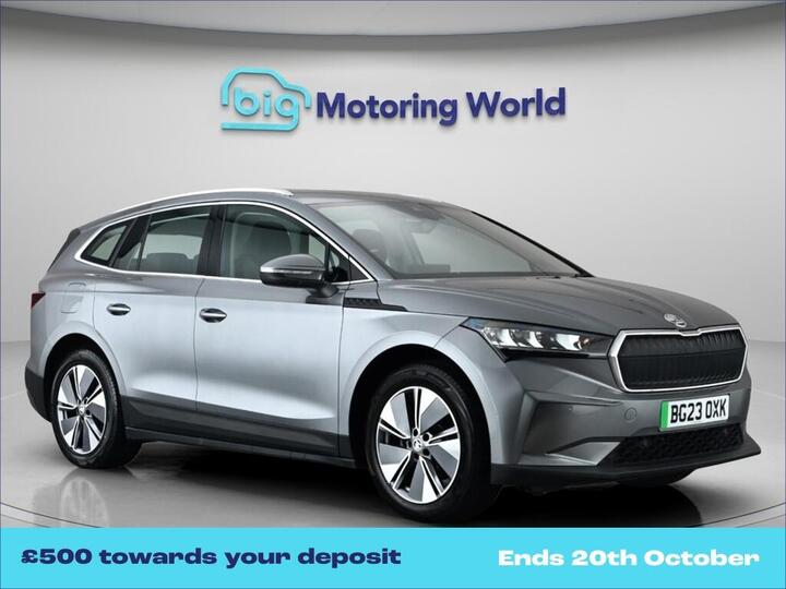 Skoda Enyaq IV 82kWh 80 Auto 5dr (DC135kW)