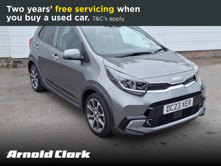 Kia Picanto 1.0 DPi X-Line S AMT Euro 6 (s/s) 5dr