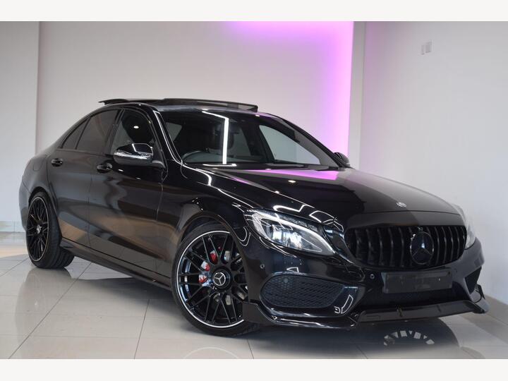 Mercedes-Benz C Class 2.1 C220 BlueTEC AMG Line G-Tronic+ Euro 6 (s/s) 4dr