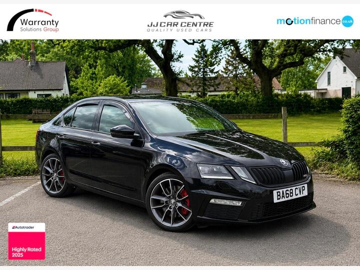 Skoda Octavia 2.0 TSI VRS DSG Euro 6 (s/s) 5dr