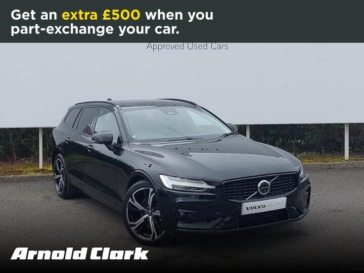 Volvo V60 2.0 B4 MHEV Ultra DCT Auto Euro 6 (s/s) 5dr