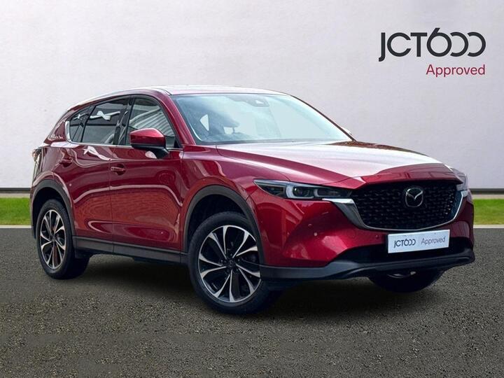 Mazda CX-5 2.0 E-SKYACTIV G MHEV Exclusive-Line Auto Euro 6 (s/s) 5dr