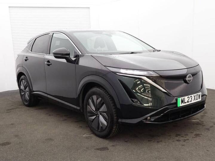 Nissan ARIYA 63kWh Advance Auto 5dr 7.4kW Charger