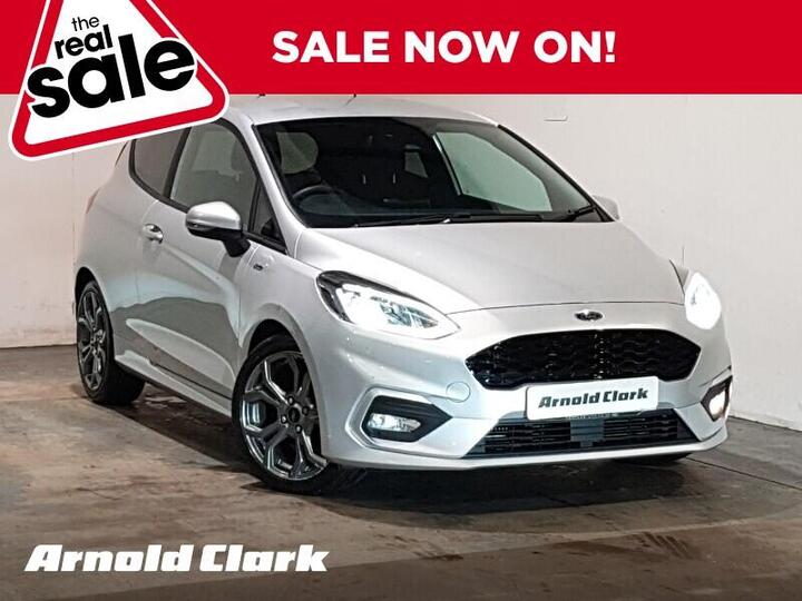 Ford Fiesta 1.0T EcoBoost MHEV ST-Line Edition Euro 6 (s/s) 3dr