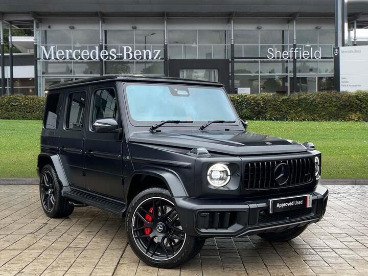 Mercedes-Benz G Class 4.0 G63 V8 BiTurbo MHEV AMG Magno Edition SpdS+9GT 4WD Euro 6 (s/s) 5dr Mercedes-Benz G Class 4.0 G63 V8 BiTurbo MHEV AMG Magno Edition SpdS+9GT 4WD Euro 6 (s/s) 5dr
