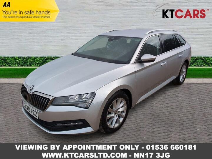 Skoda SUPERB 2.0 TDI SE Technology DSG Euro 6 (s/s) 5dr