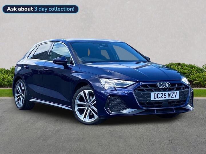 Audi A3 1.5 TFSI 35 S Line Sportback S Tronic Euro 6 (s/s) 5dr