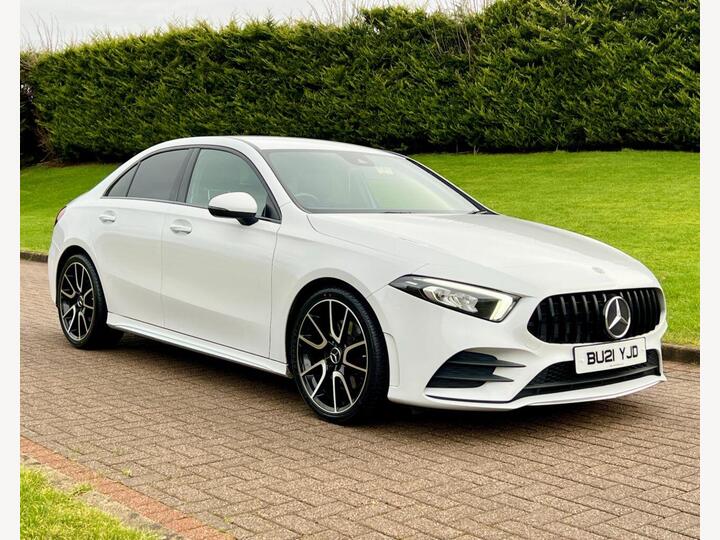 Mercedes-Benz A-CLASS 2.0 A220d AMG Line 8G-DCT Euro 6 (s/s) 4dr
